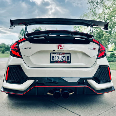 HiRev Sports | 'Elite Series' LED Tail Lights | Honda Civic Type R | FK8 2.0T K20C1 | 2017-2021