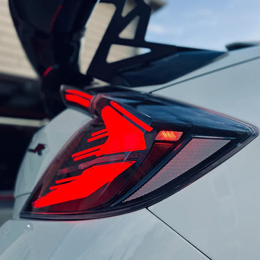 HiRev Sports | 'Elite Series' LED Tail Lights | Honda Civic Type R | FK8 2.0T K20C1 | 2017-2021