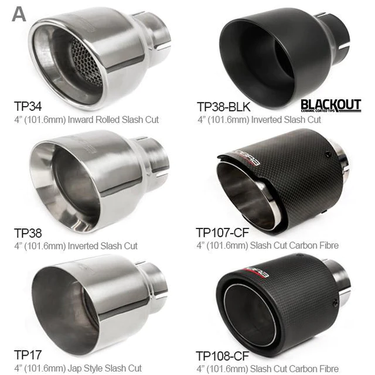 Cobra Sport | Exhaust System | Honda Civic Type R | FK8 2.0T K20C1 | 2017-2022