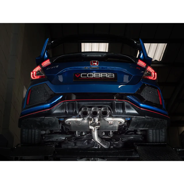 Cobra Sport | Exhaust System | Honda Civic Type R | FK8 2.0T K20C1 | 2017-2022