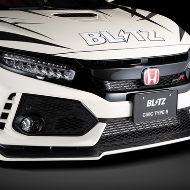 Blitz | Front Lip Spoiler | Honda Civic Type R | FK8 2.0T K20C1 | 2017-2022