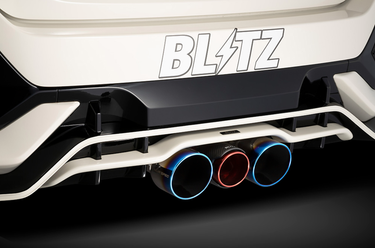 Blitz | FRP Rear Garnish | Honda Civic Type R | FK8 2.0T K20C1 | 2017-2022