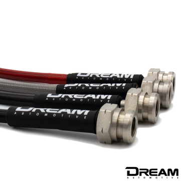 Dream Automotive | Braided Clutch Line | Honda Civic Type R | FL5 2.0T K20C1 | 2023+