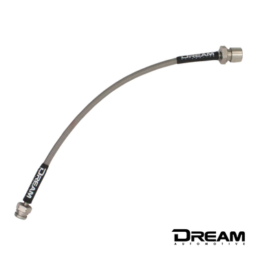Dream Automotive | Braided Clutch Line | Honda Civic Type R | FL5 2.0T K20C1 | 2023+