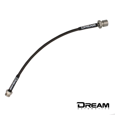 Dream Automotive | Braided Clutch Line | Honda Civic Type R | FL5 2.0T K20C1 | 2023+