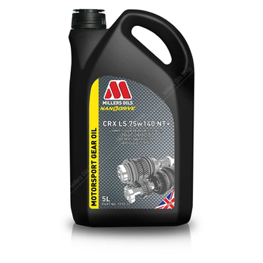 Millers Oil | Nanodrive CRX LS 75w140 NT+ Fully Synthetic Transmission Oil