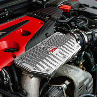 HEL Performance | Solid Billet Turbo Inlet Pipe Heat Sink | Honda Civic Type R | FL5 2.0T K20C1 | 2023+