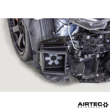Airtec | Auxiliary Radiator | Toyota GR Yaris | G16E-GTS | 2021+