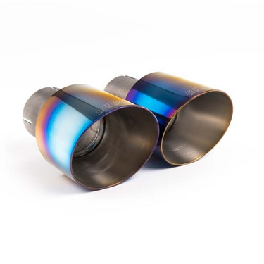 Milltek Sport GT-100 Exhaust Tips | Honda Civic Type R | FK8 2.0T K20C1 | 2017+