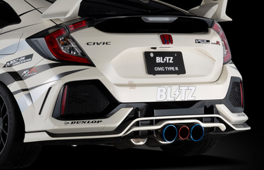 Blitz | Nur-Spec Exhaust System Custom Edition | Honda Civic Type R | FK8 2.0T K20C1 | 2017-2022