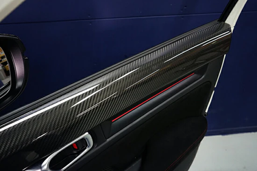 Axis | Front Carbon Fibre Door Trim Cover | Honda Civic Type R | FL5 2.0T K20C1 | 2023+