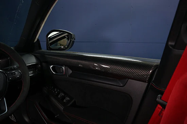 Axis | Front Carbon Fibre Door Trim Cover | Honda Civic Type R | FL5 2.0T K20C1 | 2023+