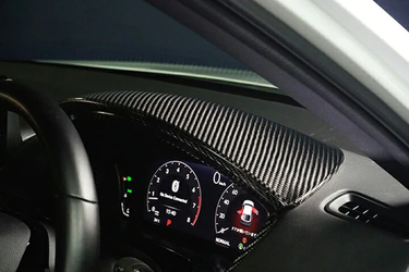 Axis | Carbon Fibre Speedometer Hood Cover | Honda Civic Type R | FL5 2.0T K20C1 | 2023+