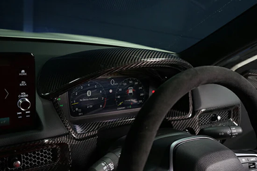 Axis | Speedometer Hood Cover | Honda Civic Type R | FL5 2.0T K20C1 | 2023+