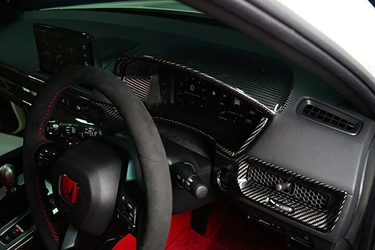Axis | Carbon Fibre Speedometer Hood Cover | Honda Civic Type R | FL5 2.0T K20C1 | 2023+