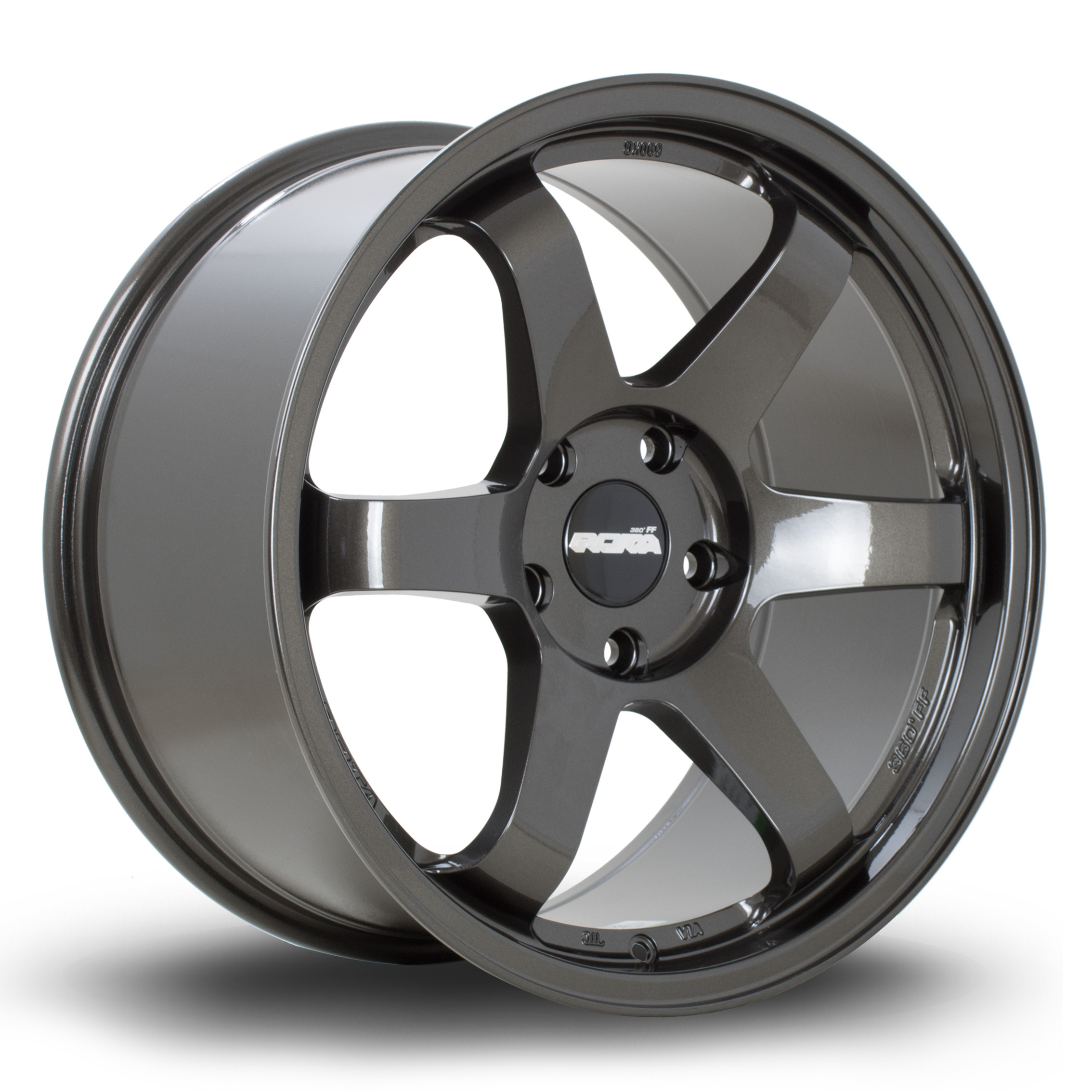 Rota | Grid FF Alloy Wheel | Honda Civic Type R | 2.0T K20C1 | 2015 ...
