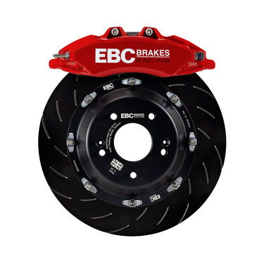 EBC Brakes | 380mm 6-Pot Front Big Brake Kit | Honda Civic Type R | 2.0T K20C1 | 2015+