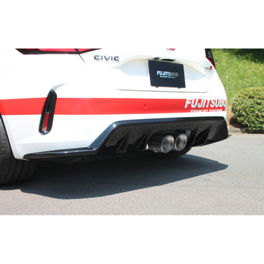 Fujitsubo | A-RM+c Titanium Exhaust System | Honda Civic Type R | FL5 2.0T K20C1 | 2023+