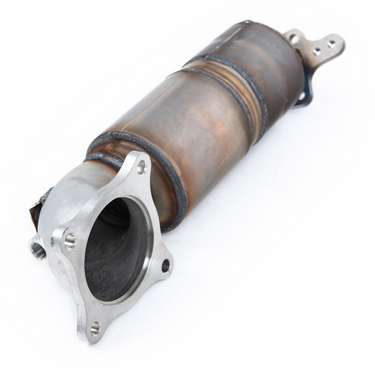 Milltek Sport | Downpipe with Twin 200 Cell HJS Cat | Honda Civic Type R | FK8/FL5 2.0T K20C1 | 2017+