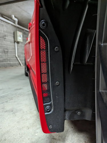 ALPLUS | Aero-Guards | Honda Civic Type R | FL5 2.0T K20C1 | 2023+