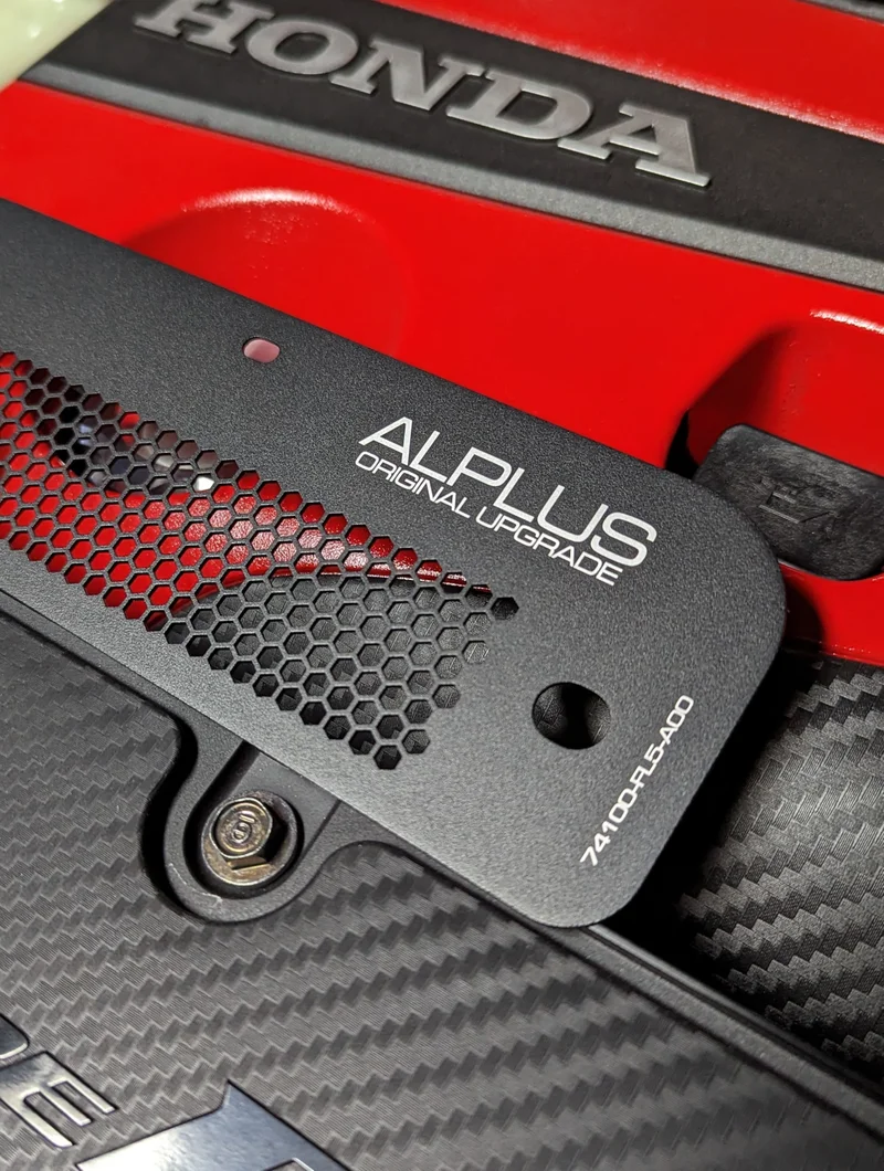 ALPLUS | Aero-Guards | Honda Civic Type R | FL5 2.0T K20C1 | 2023 ...