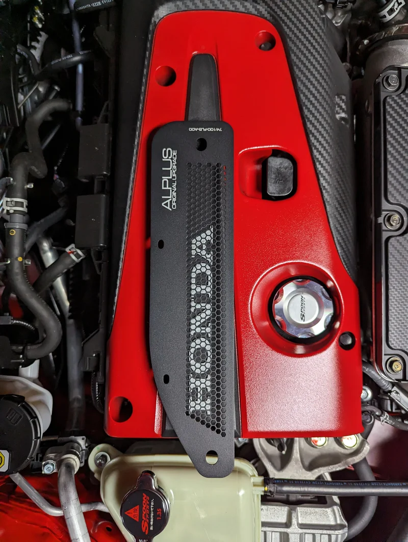 ALPLUS | Aero-Guards | Honda Civic Type R | FL5 2.0T K20C1 | 2023 ...