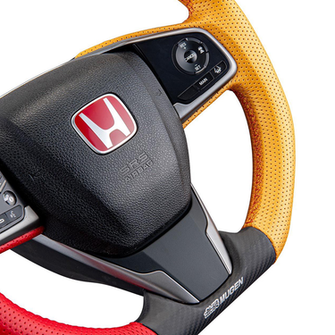 Mugen | Limited Edition Sports Steering Wheel | Honda Civic Type R | FK8 2.0T K20C1 | 2017-2022