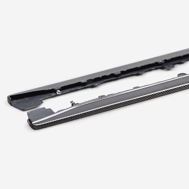 Seibon Carbon | MB-Style Carbon Fibre Side Skirts | Honda Civic Type R | FL5 2.0T K20C1 | 2023+