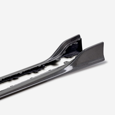 Seibon Carbon | MB-Style Carbon Fibre Side Skirts | Honda Civic Type R | FL5 2.0T K20C1 | 2023+