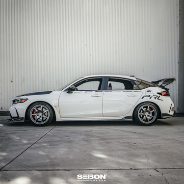 Seibon Carbon | MB-Style Carbon Fibre Side Skirts | Honda Civic Type R | FL5 2.0T K20C1 | 2023+