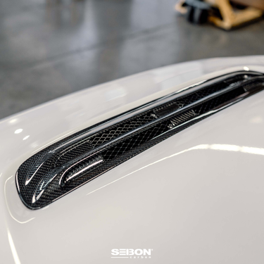 Seibon Carbon | Carbon Fibre Bonnet Vent | Honda Civic Type R | FL5 2.0T K20C1 | 2023+