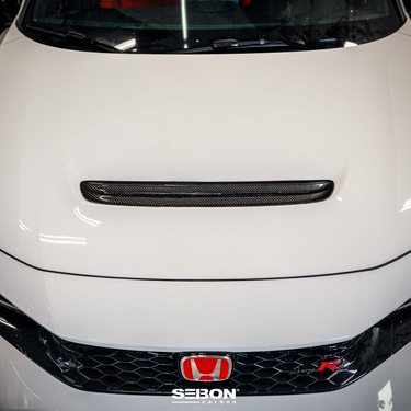 Seibon Carbon | Carbon Fibre Bonnet Vent | Honda Civic Type R | FL5 2.0T K20C1 | 2023+