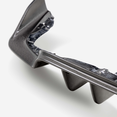Seibon Carbon | MB-Style Carbon Fibre Rear Diffuser | Honda Civic Type R | FL5 2.0T K20C1 | 2023+