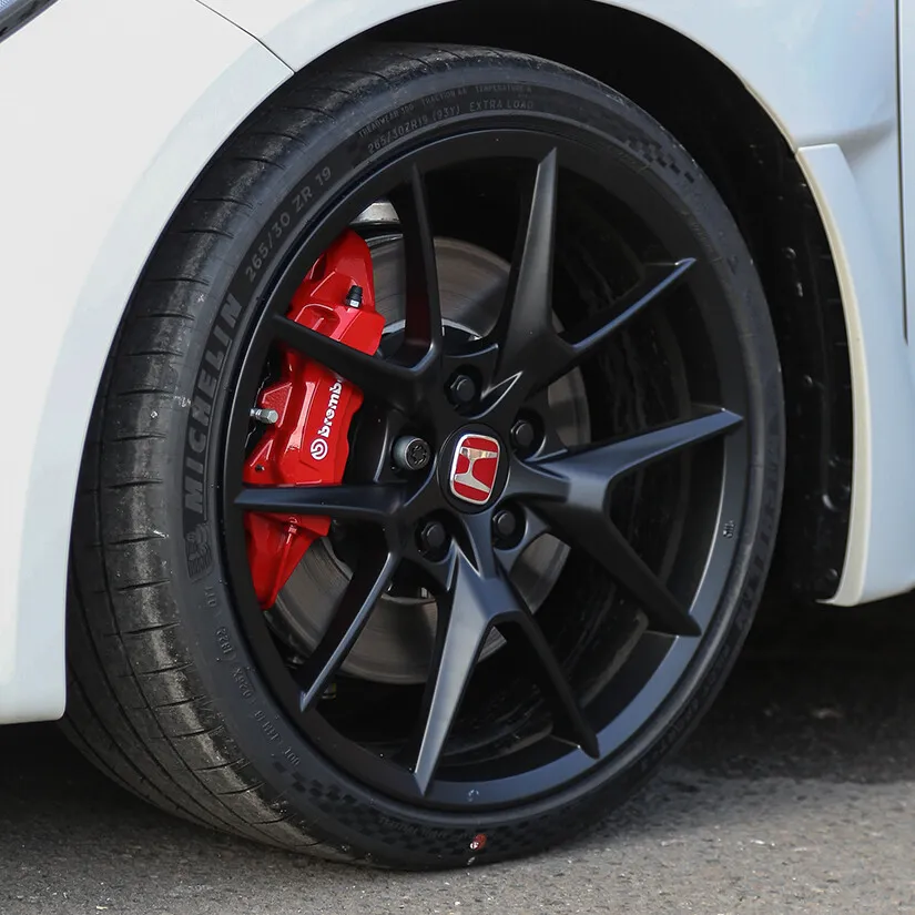 White Type R Replica Rims Genuine Honda | 19