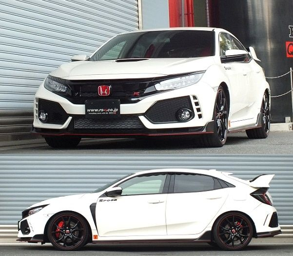 Low Spring Type R RS-R | Ti2000 Lowering Springs | Honda Civic Type R | FK8 2.0T K20C1 ...