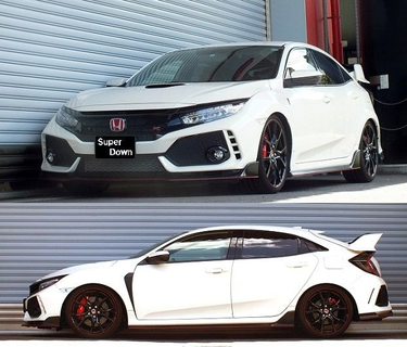 RS-R | Lowering Springs | Honda Civic Type R | FK8 2.0T K20C1 | 2017-2022