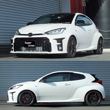 RS-R | Lowering Springs | Toyota GR Yaris | G16E-GTS | 2021+