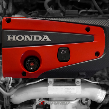 K-Tuned | Magnetic Flip Up Dipstick | Honda Civic Type R | FK8/FL5 2.0T K20C1 | 2017+