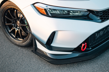 EVS Tuning | Front Tow Hook | Honda Civic Type R | FL5 2.0T K20C1 | 2023+