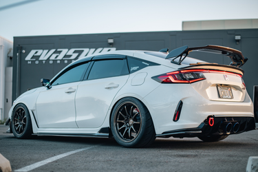 EVS Tuning | Rear Tow Hook | Honda Civic Type R | FL5 2.0T K20C1 | 2023+