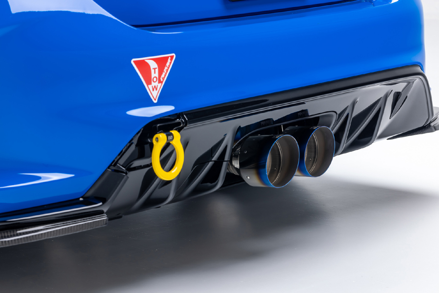 EVS Tuning | Rear Tow Hook | Honda Civic Type R | FL5 2.0T K20C1 | 2023 ...
