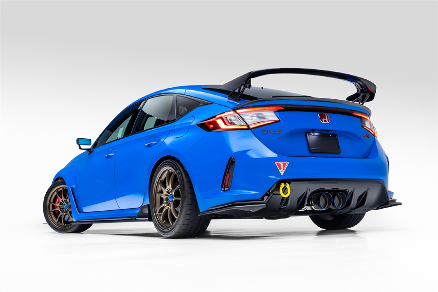 EVS Tuning | Rear Tow Hook | Honda Civic Type R | FL5 2.0T K20C1 | 2023 ...