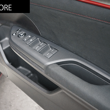 Axis | Carbon Arm Rest Door Trim Cover | Honda Civic Type R | FK8 2.0T K20C1 | 2017-2021