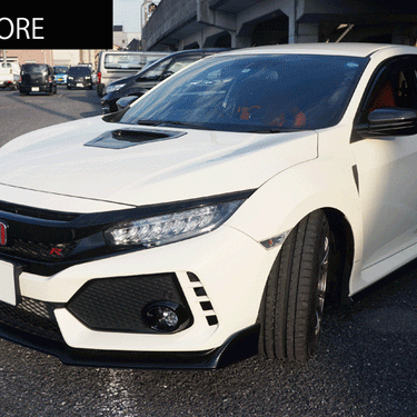 Axis | Carbon Front Fog Lights Replacement | Honda Civic Type R | FK8 2.0T K20C1 | 2017-2021