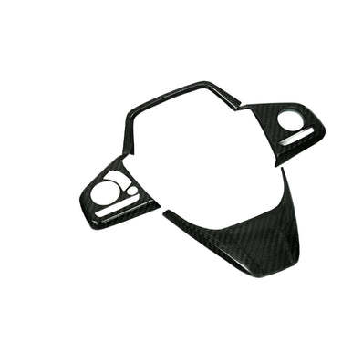Axis | Carbon Steering Wheel Trim Cover | Honda Civic Type R | FK8 2.0T K20C1 | 2017-2021