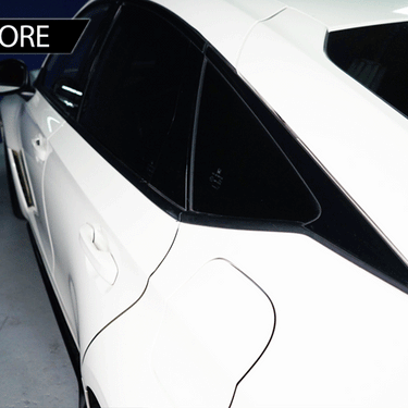 Axis | Carbon Lower Window Trim Covers | Honda Civic Type R | FL5 2.0T K20C1 | 2023+