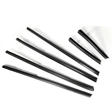 Axis | Carbon Lower Window Trim Covers | Honda Civic Type R | FL5 2.0T K20C1 | 2023+