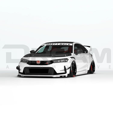 Liberty Walk | Body Kit | Honda Civic Type R | FL5 2.0T K20C1 | 2023+
