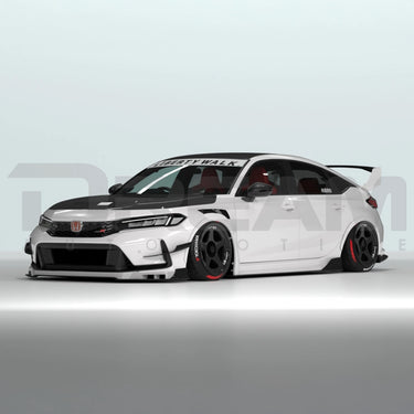 Liberty Walk | Body Kit | Honda Civic Type R | FL5 2.0T K20C1 | 2023+