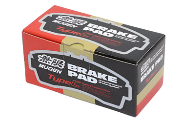 Mugen | Type-C Competition Front Brake Pad | Honda Civic Type R | 2.0T K20C1 | 2015+